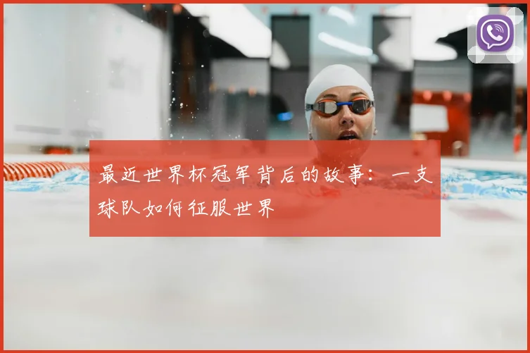 最近世界杯冠军背后的故事：一支球队如何征服世界