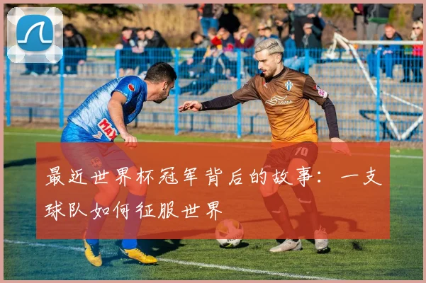 最近世界杯冠军背后的故事:一支球队如何征服世界